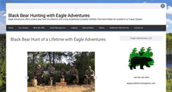 Desktop Screenshot of eagleadventures.net