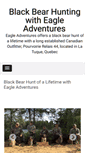 Mobile Screenshot of eagleadventures.net