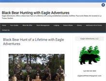 Tablet Screenshot of eagleadventures.net